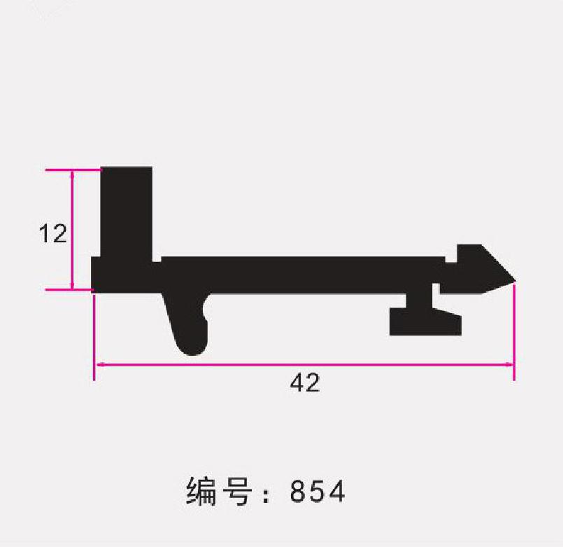 TG-854皮帶輸送耐磨條