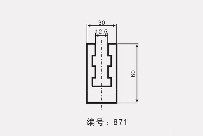 TG-871鏈條導(dǎo)軌